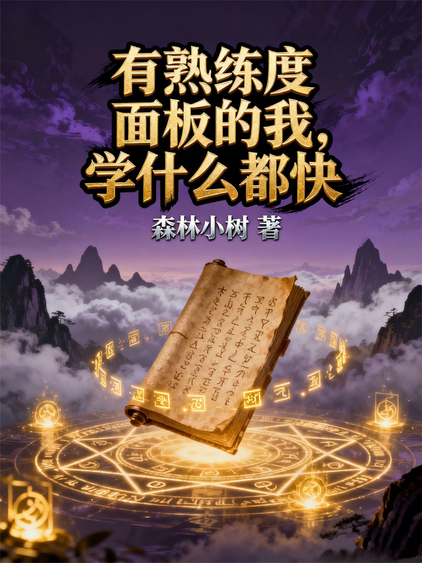 有熟练度面板的我,学什么都快