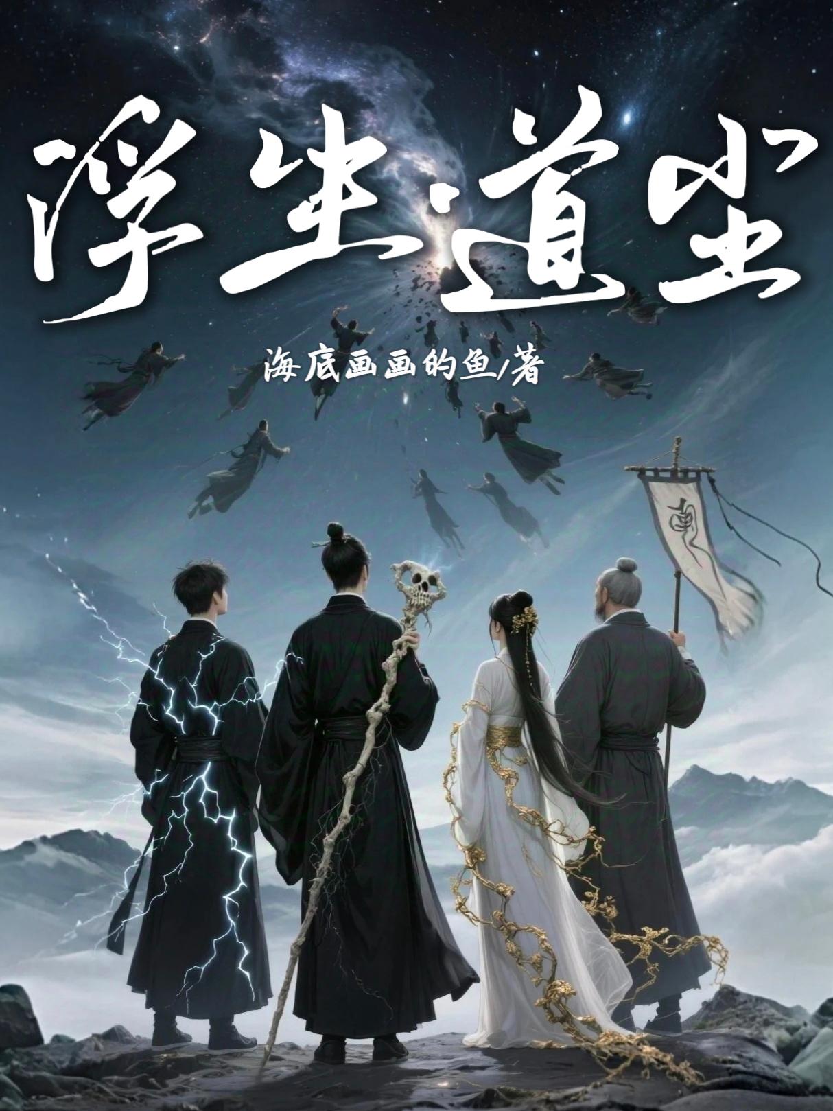 浮生道尘