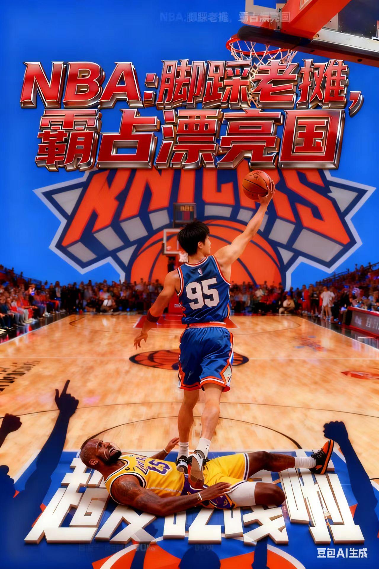 篮球:我在NBA上演眼珠子传奇