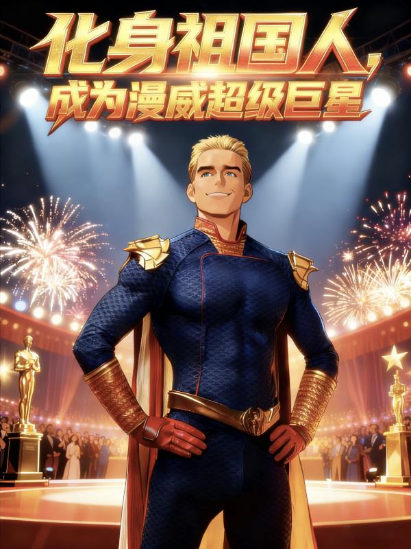 祖国人:在漫威的乐子人生
