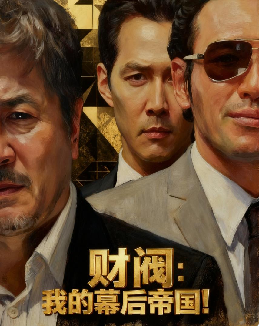 财阀:我的幕后帝国!