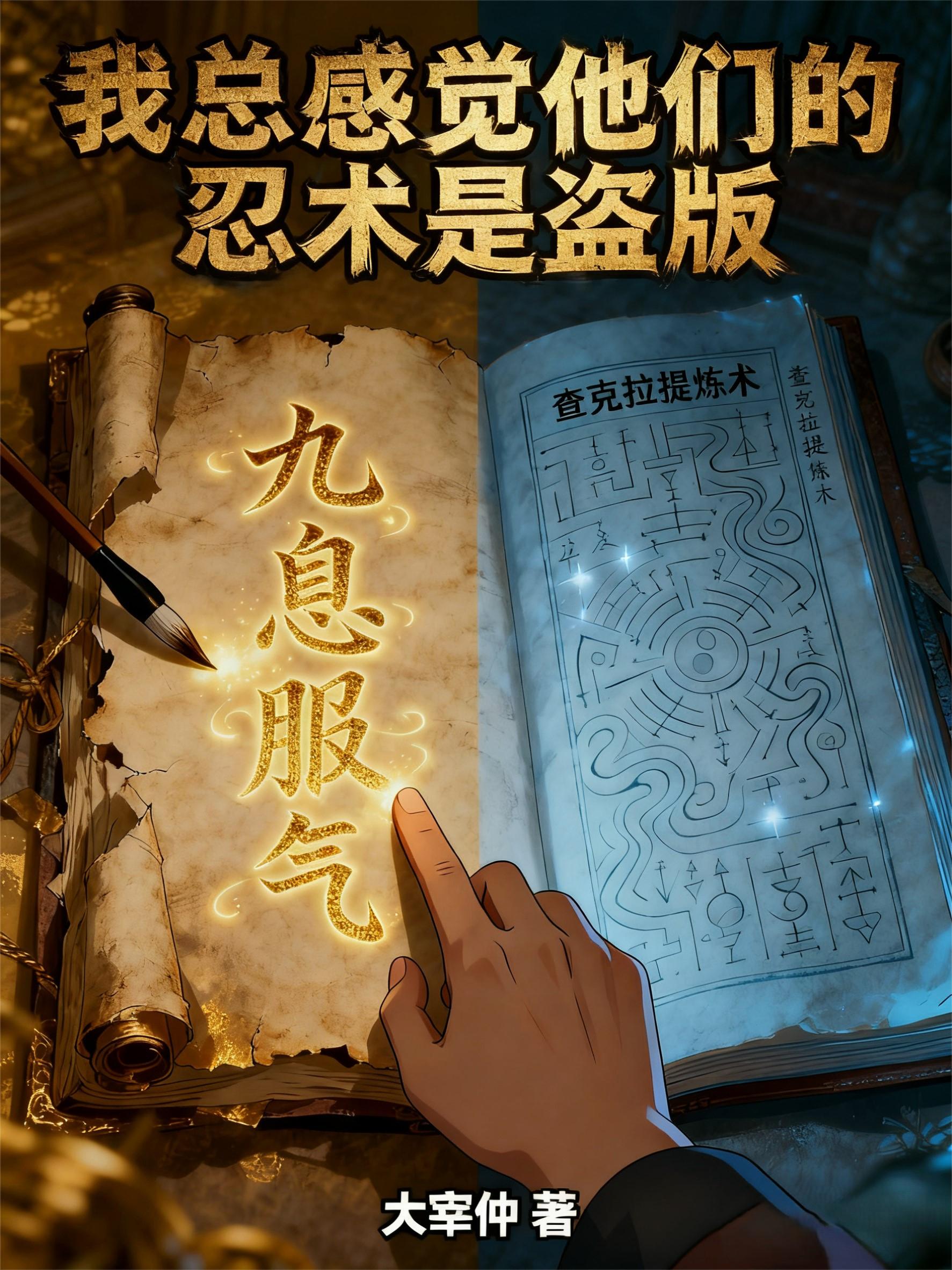 人在火影,修仙有什么不行