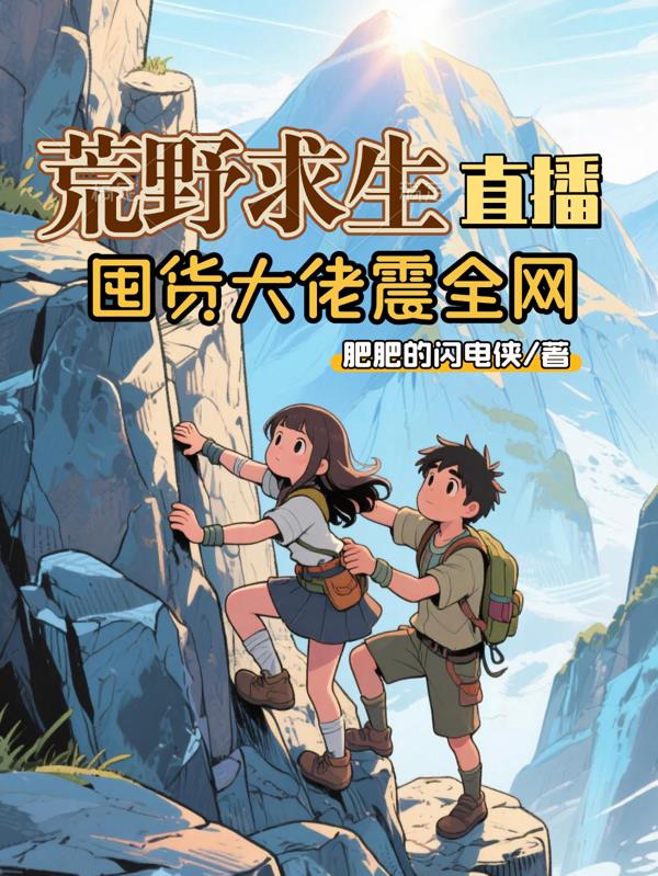 在荒野世界刷刷囤货,震翻直播间
