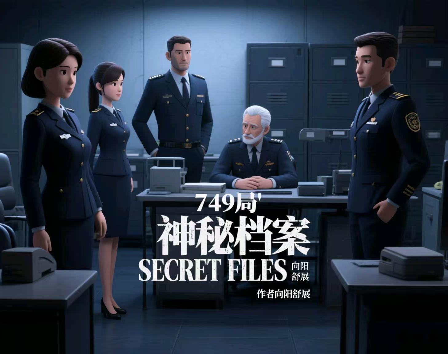 749局:神秘档案